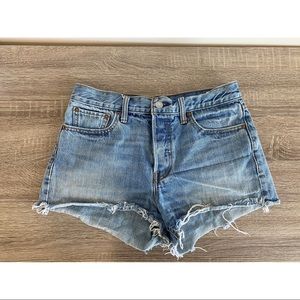 Levi’s Cutoff Shorts size 29
